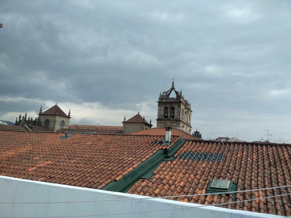 Appartamento Casa Bracara Augusta Braga Esterno foto